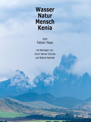 cover image of Wasser Natur Mensch Kenia